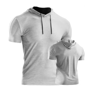 Men's Miecin Dry-Control Hooded Tee