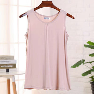 Women's Miecin Plus Size Loose Sleeveless Tank Top