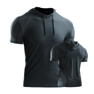 Men's Miecin Dry-Control Hooded Tee