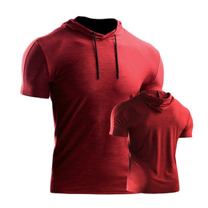 Men's Miecin Dry-Control Hooded Tee