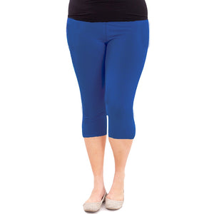 Women's Miecin Plus size Solid Summer Leggings