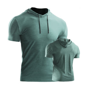 Men's Miecin Dry-Control Hooded Tee