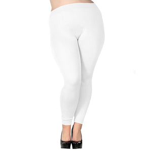 Women's Miecin Plus Size Modal Seamless High Waist Leggings