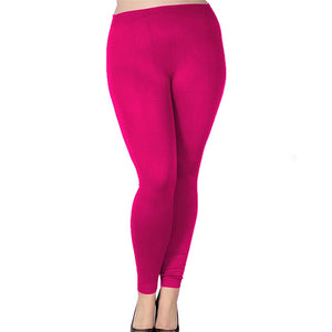 Women's Miecin Plus Size Modal Seamless High Waist Leggings