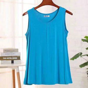 Women's Miecin Plus Size Loose Sleeveless Tank Top