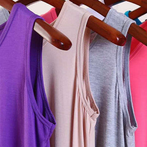 Women's Miecin Plus Size Loose Sleeveless Tank Top