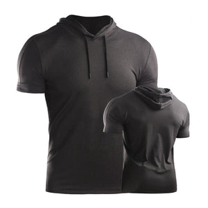 Men's Miecin Dry-Control Hooded Tee