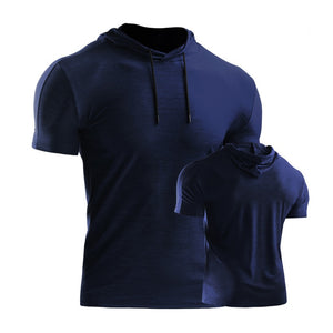 Men's Miecin Dry-Control Hooded Tee