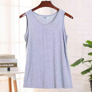 Women's Miecin Plus Size Loose Sleeveless Tank Top