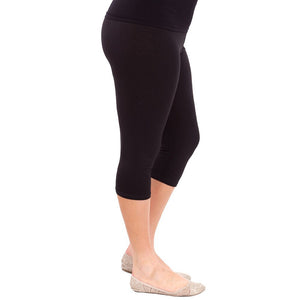 Women's Miecin Plus size Solid Summer Leggings