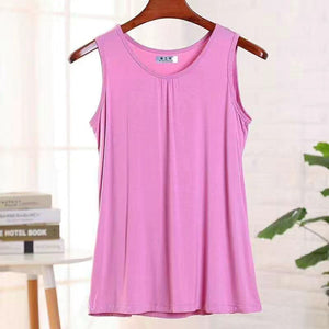 Women's Miecin Plus Size Loose Sleeveless Tank Top