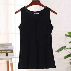 Women's Miecin Plus Size Loose Sleeveless Tank Top