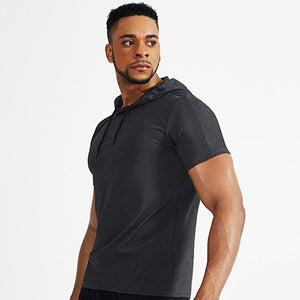 Men's Miecin Dry-Control Hooded Tee