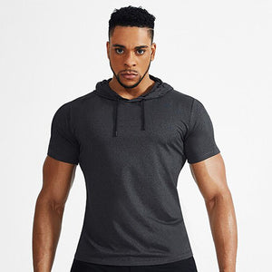 Men's Miecin Dry-Control Hooded Tee