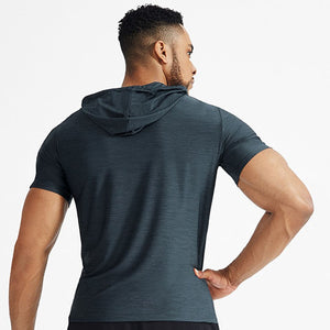 Men's Miecin Dry-Control Hooded Tee