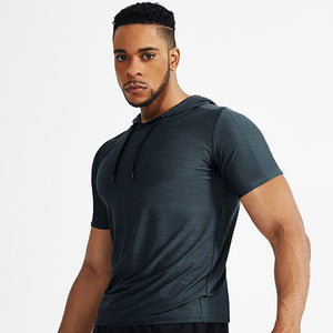 Men's Miecin Dry-Control Hooded Tee