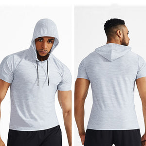 Men's Miecin Dry-Control Hooded Tee