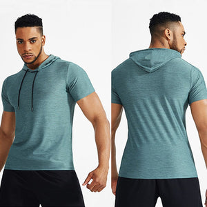 Men's Miecin Dry-Control Hooded Tee