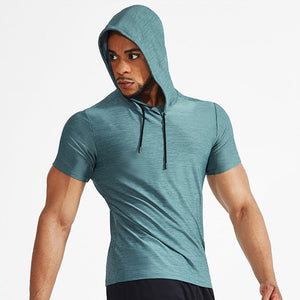 Men's Miecin Dry-Control Hooded Tee