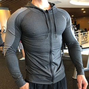 Men's Miecin Compression Hoodie