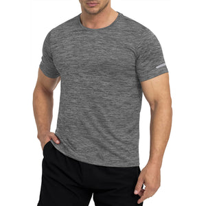 Men's Miecin Dry Control Reflective Stripe Tee