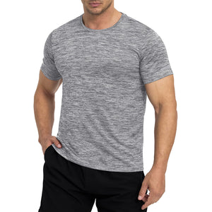 Men's Miecin Dry Control Reflective Stripe Tee