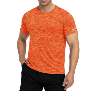 Men's Miecin Dry Control Reflective Stripe Tee