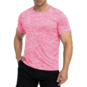 Men's Miecin Dry Control Reflective Stripe Tee