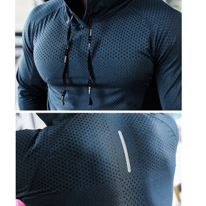 Men's Miecin Lightweight Breathable Sports Hoodie