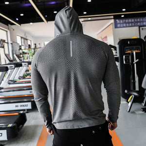 Men's Miecin Lightweight Breathable Sports Hoodie