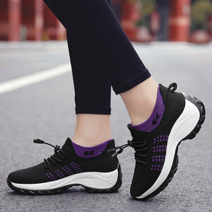 Women's Miecin Javelin Athletic Sock Sneakers