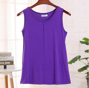 Women's Miecin Plus Size Loose Sleeveless Tank Top