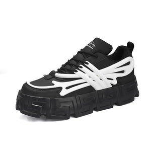 Women's Miecin Poseidon Lightweight Designer Platform Sneakers