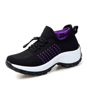 Women's Miecin Javelin Athletic Sock Sneakers