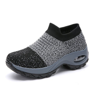 Women's Miecin Bowman Air Mesh Breathable Running Shoes