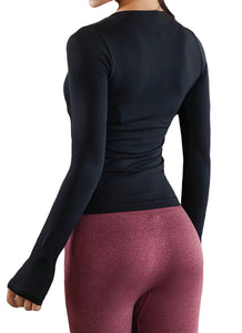 Women's Miecin Long Sleeve Medea Yoga Top