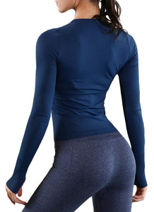 Women's Miecin Long Sleeve Medea Yoga Top