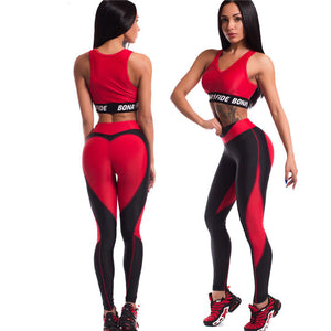 Women's Miecin Patchwork Sports Leggings