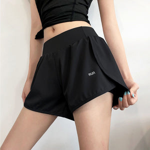 Women's Miecin Run Shorts with Phone Pocket