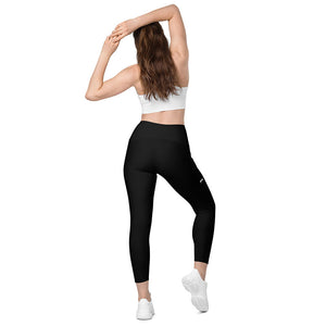 Women's Miecin Crossover leggings with pockets