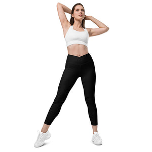 Women's Miecin Crossover leggings with pockets