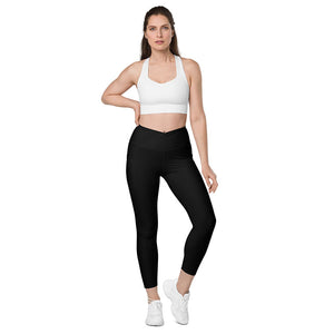 Women's Miecin Crossover leggings with pockets