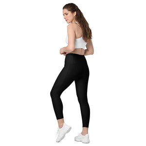 Women's Miecin Crossover leggings with pockets