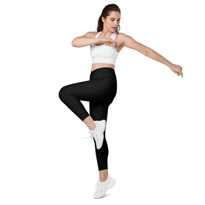 Women's Miecin Crossover leggings with pockets