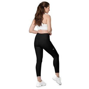 Women's Miecin Crossover leggings with pockets