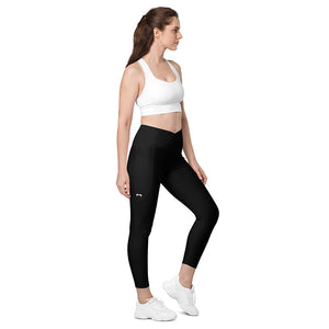 Women's Miecin Crossover leggings with pockets