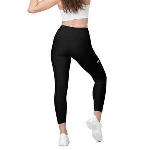 Women's Miecin Crossover leggings with pockets