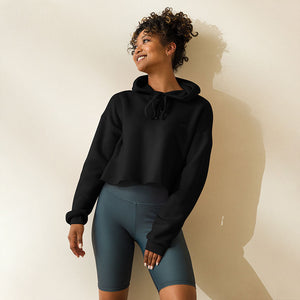 Women's Miecin Crop Hoodie