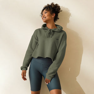 Women's Miecin Crop Hoodie