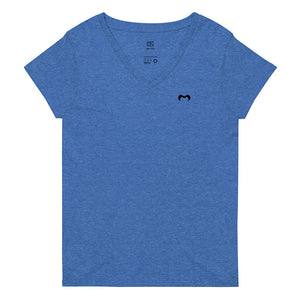 Women's Miecin Recycled V-Neck T-Shirt